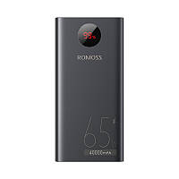 Внешний аккумулятор (павербанк) Romoss PEA40 Pro 65W 40000mAh Black