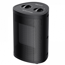 Тепловентилятор HAVIT HV-HT1227 1500W Чорний