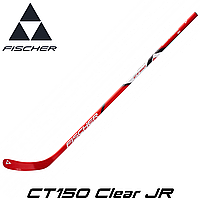Клюшка хоккейная для юниоров композитная FISCHER CT150 Clear JR длина 132 см