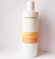 Шампунь для волос безсульфатный Jerden Proff Honey медовый с маточным молочком 400 мл