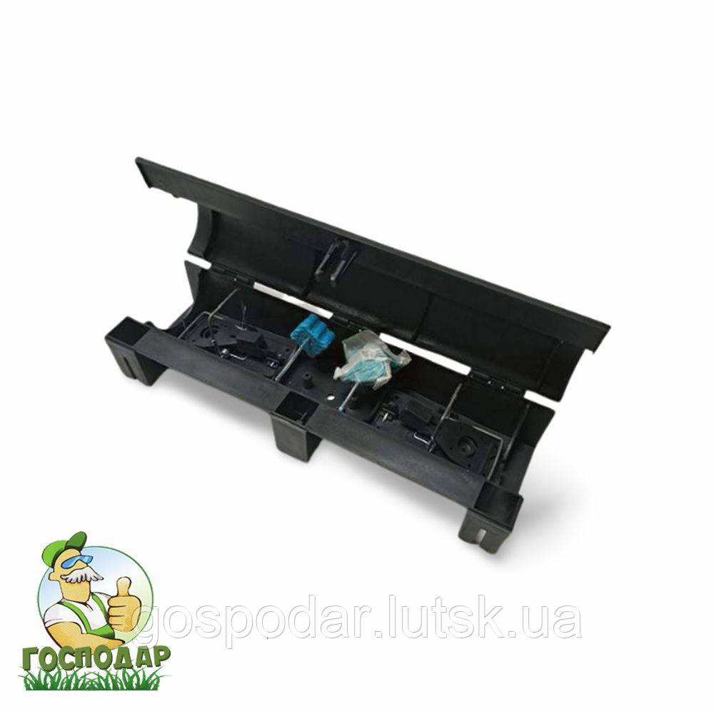 Контейнер дератизаційний, тунельний контейнер під розміщення приманки або механічних пасток, фото 1