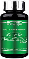 Витамины и минералы Scitec Nutrition - Mega Daily One Plus (60 капсул)