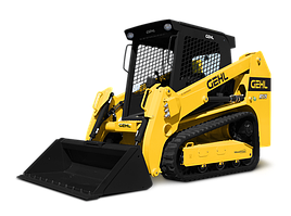 Навантажувачі з бортовим поворотом