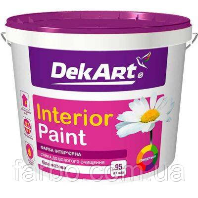 Фарба інтер’єрна Interior Paint DekArt 12,6 кг