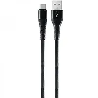 Дата-кабель Gelius Pro Fast Speed 2 GP-UC05m USB (тато) - microUSB (тато) Black