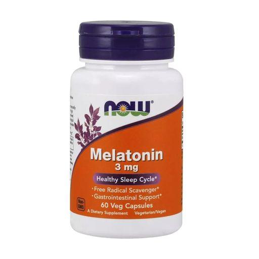 NOW_Melatonin 3 мг - 60 кап