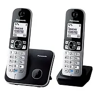 Радіотелефон Panasonic DECT KX-TG6812UAB Black