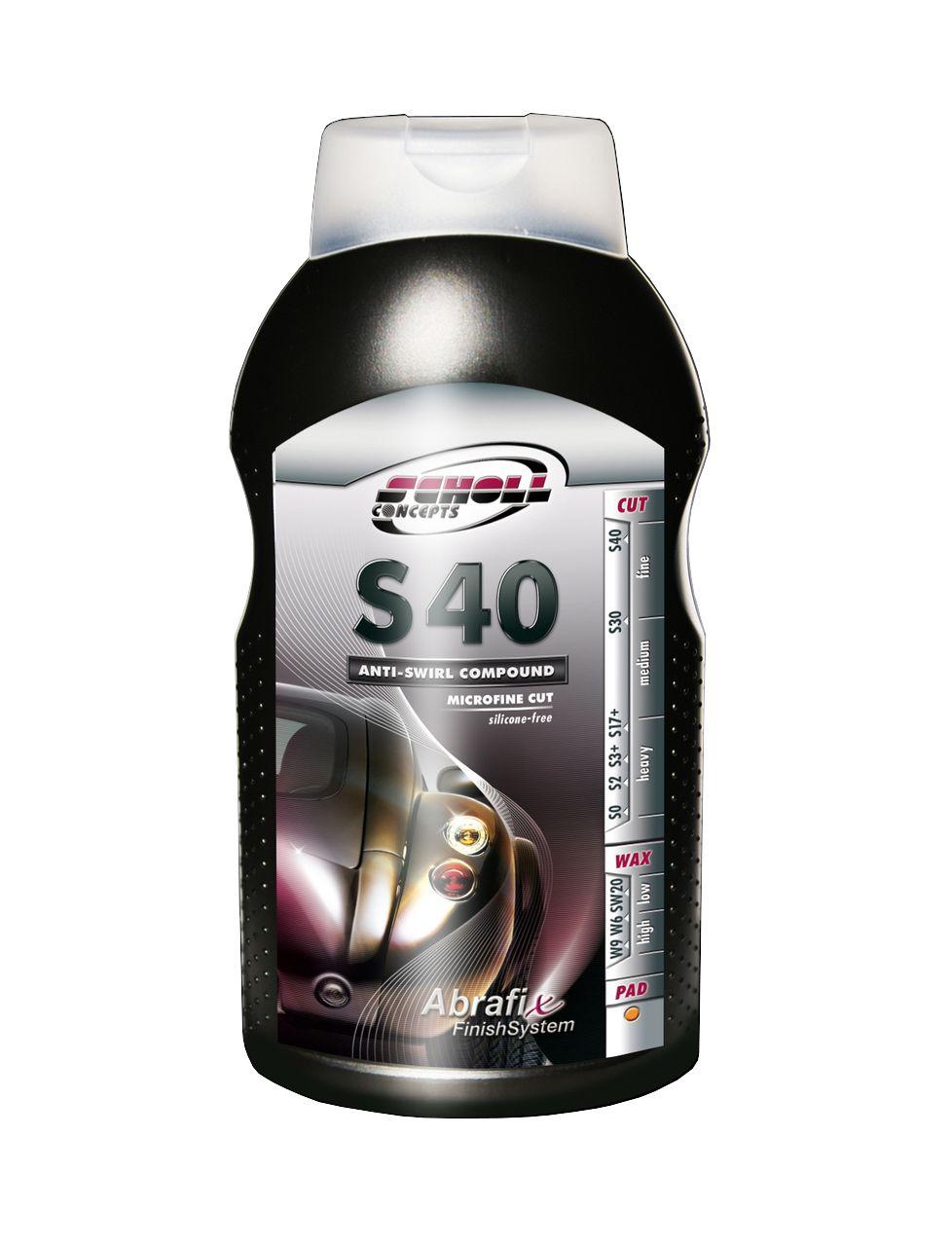 Полірувальна паста - Scholl Concepts S40 Anti-Swirl Compound 1 л. (SHL10461)