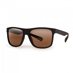 Сонцезахисні окуляри Rage Matt Black Sunglasses Brown Lense Eyewear