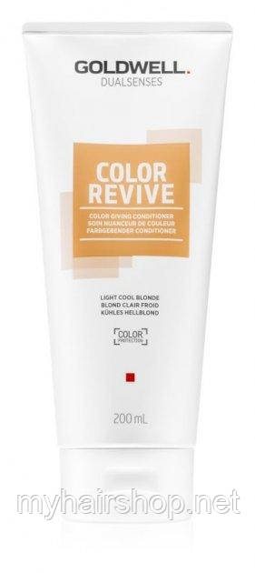 Тонувальний кондиціонер Goldwell Dualsenses Color Revive Conditioner Dark Warm Blonde 200 мл