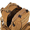 60Л! Якісний, надійний рюкзак для військового з підсумками, Камуфляжний великий рюкзак, фото 5
