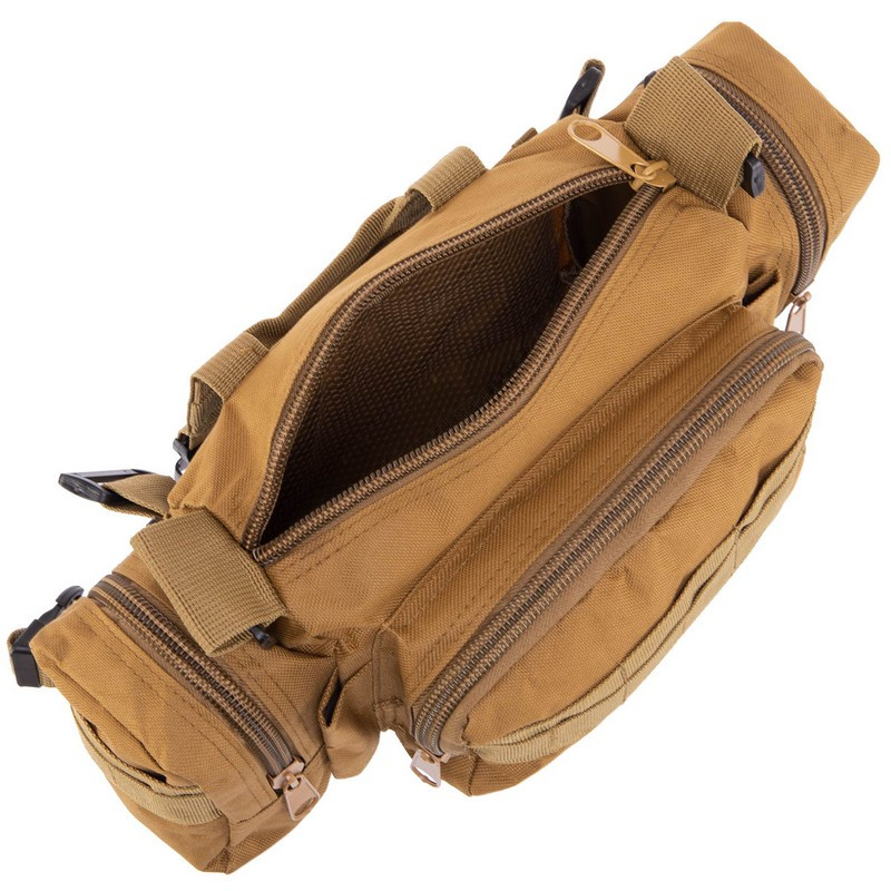 Качественный, надежный рюкзак для военного с подсумками, 60Литров, Камуфляжный большой рюкзак Молли - фото 10 - id-p1716635860