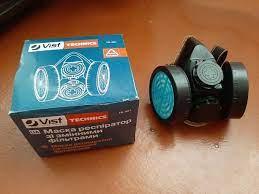 Маска респіратор Technics 16-481 зі змінними фільтрами, фото 1