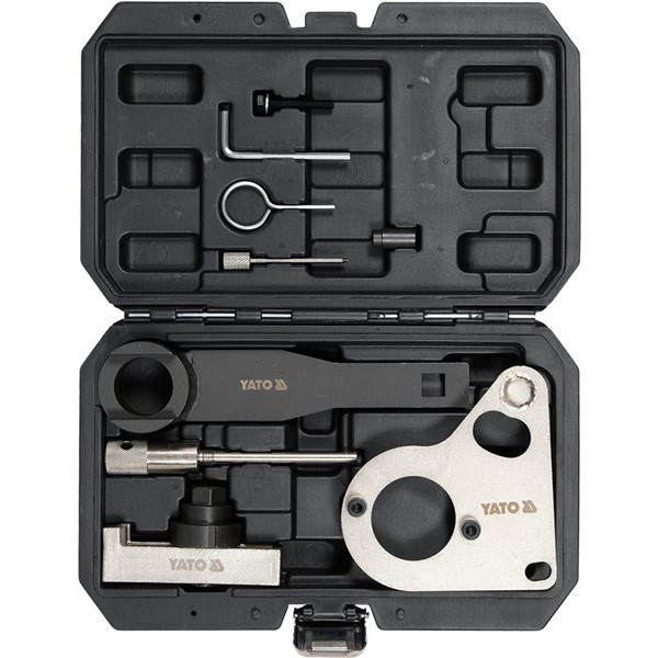 Набір фіксаторів газорозподільної системи двигунів групи Renault/Nissan та Opel 9 ел. Yato YT-06010, фото 1