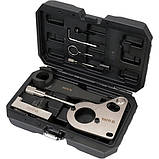 Набір фіксаторів газорозподільної системи двигунів групи Renault/Nissan та Opel 9 ел. Yato YT-06010, фото 2