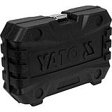 Набір фіксаторів газорозподільної системи двигунів групи Renault/Nissan та Opel 9 ел. Yato YT-06010, фото 3