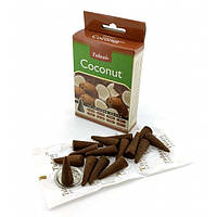 Coconut Incense Cones (Кокос)(Tulasi) Конусы