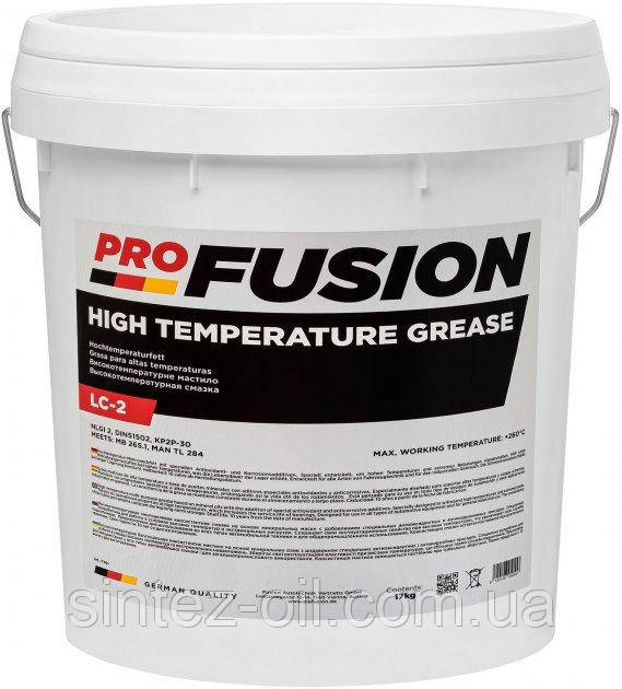 Термостійке мастило ProFusion LC-2 High Temperature Grease 17 кг