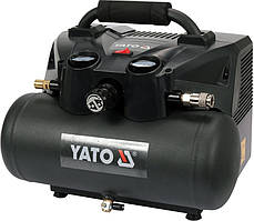 Компресор акумуляторний 36 В (2х18В)/800 Вт (≤ 8 Bar) 98 л/хв/ 6 л (без акумуляторів) Yato YT-23242 (Польща)