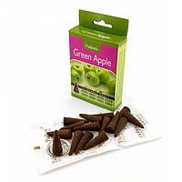 Green Apple Incense Cones (Зелене Яблуко) (Tulasi) Конуси