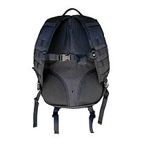 Рюкзак тактичний Tramp Commander TRP-042 міцний 50 л чорний, фото 3