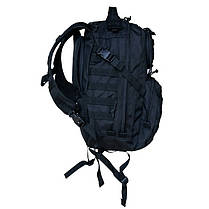 Рюкзак тактичний Tramp Commander TRP-042 міцний 50 л чорний, фото 4