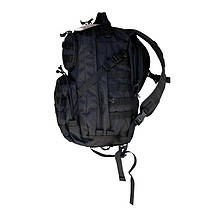 Рюкзак тактичний Tramp Commander TRP-042 міцний 50 л чорний, фото 5