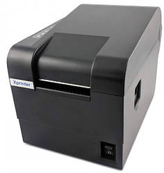 Термопринтер етикеток і чеків Xprinter XP-235B 60 мм, чорний (N018143)