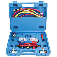 Манометричний колектор для обслуговування систем кондиціювання R-134a Falcon F06161