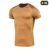 Футболка тактическая M-Tac потоотводная Athletic Tactical Gen.2 Coyote Brown L 207915