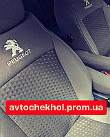 Модельные автомобильные чехлы PEUGEOT 207 (2006-2012) код товара:PE1846