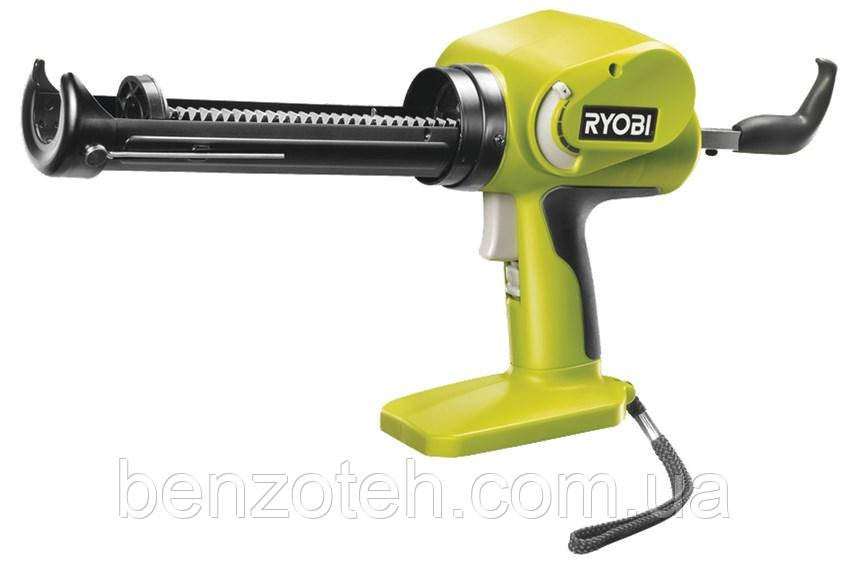 Пістолет для герметика акумуляторний RYOBI CCG-1801 MHG (без АКБ та зарядного пристрою)