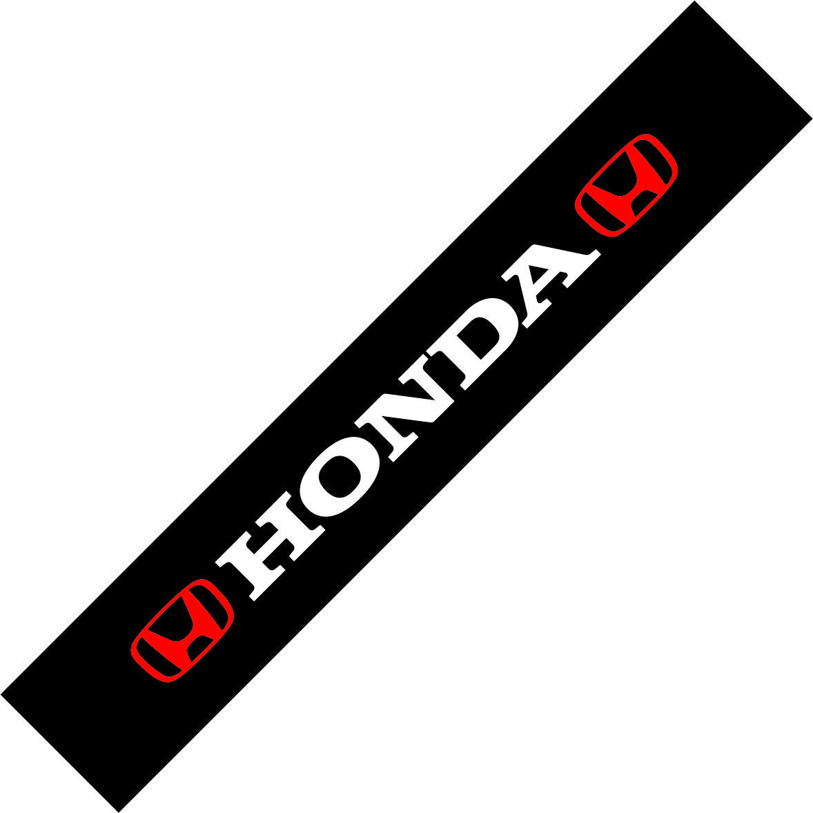 Сонцезахисна наклейка на лобове скло HONDA