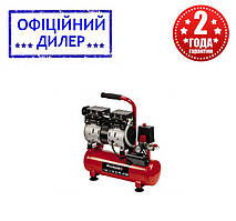 Компресор Einhell TE-AC 6 Silent (0.5 кВт, 110 л/хв, 6 л)  YLP