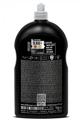 Полірувальна паста фінішна - Scholl Concepts S30+ Premium Swirl-Remover 1 кг. (SHL103301), фото 2