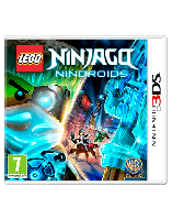 Игра Nintendo 3DS LEGO Ninjago: Nindroids Europe Английская Версия + Коробка Б/У Хороший