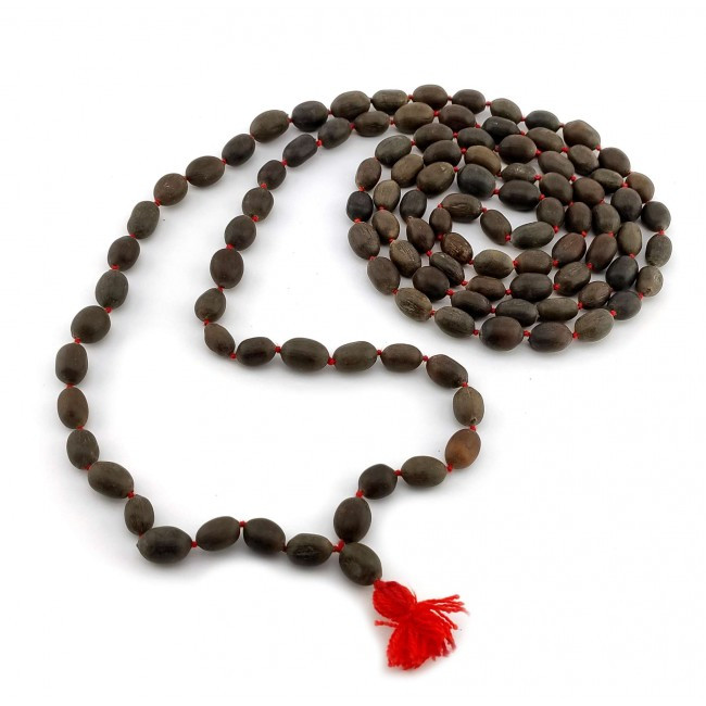 Четки Из Семян Лотоса (1,6*1,2 См 106 См)(108 Бусин) — Купить Недорого ...