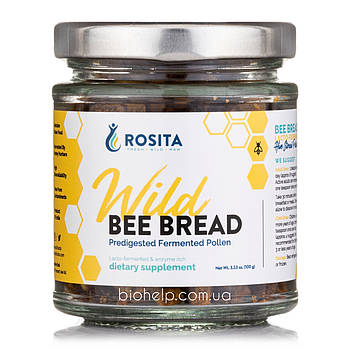 Дикий бджолиний хліб/Rosita Wild Bee Bread — 3.53 oz (100 Grams) BX406