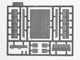 Урал 375Д, армійський вантажний автомобіль. Збірна модель у масштабі 1/72. ICM 72711, фото 5