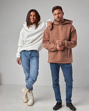 Худі UNISEX колір лаванди, фото 2