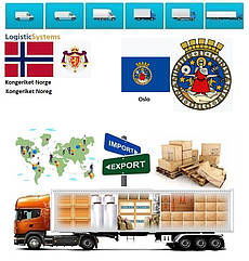 Вантажні перевезення з Осло в Осло разом з Logistic Systems