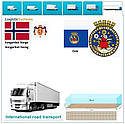 Вантажні перевезення з Осло в Осло разом з Logistic Systems, фото 8