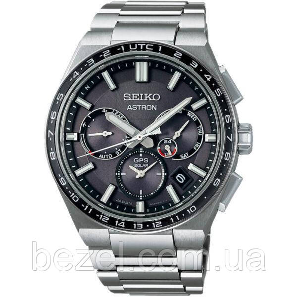 Чоловічий годинник Seiko Astron GPS Solar SSH111J1