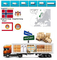 Вантажні перевезення з Бергена в Берген разом з Logistic Systems