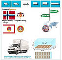 Вантажні перевезення з Бергена в Берген разом з Logistic Systems, фото 5