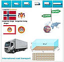 Вантажні перевезення з Бергена в Берген разом з Logistic Systems, фото 6