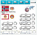 Вантажні перевезення з Бергена в Берген разом з Logistic Systems, фото 9