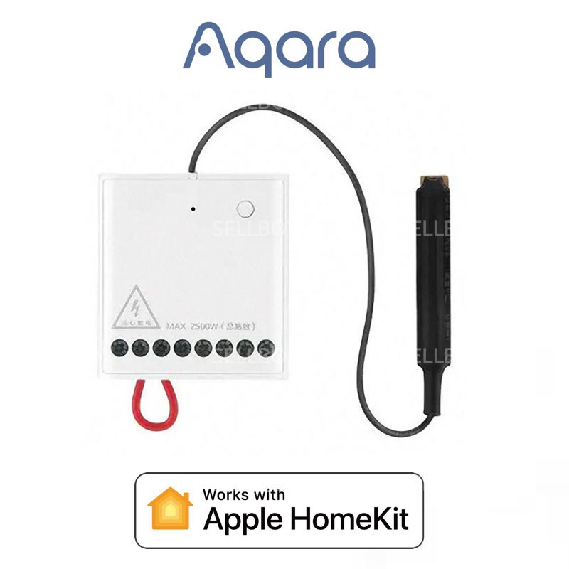 Двоканальний модуль реле Aqara Wireless Relay Controller (LLKZMK11LM) Контролер Apple HomeKit