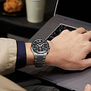 Чоловічий годинник Seiko Astron GPS Solar SSH111J1, фото 5