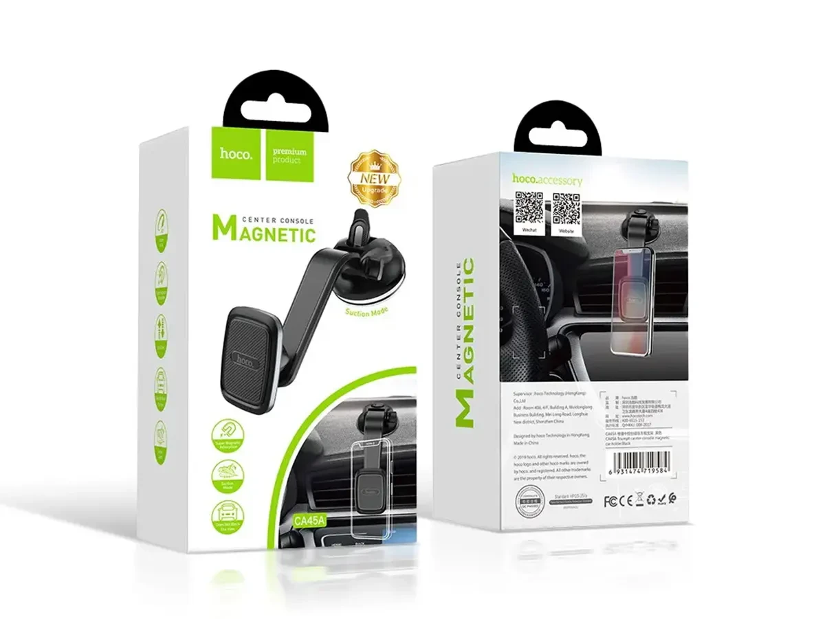 Кріплення для телефону mobile holder магніт Hoco CA45A 72шт 8709, фото 1